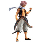 23CM Natsu Dragneel Figure Anime Fairy Tall Model Toy Desktop Crafts Gift Collection Ornaments Crafts Proportion PVC 1/7