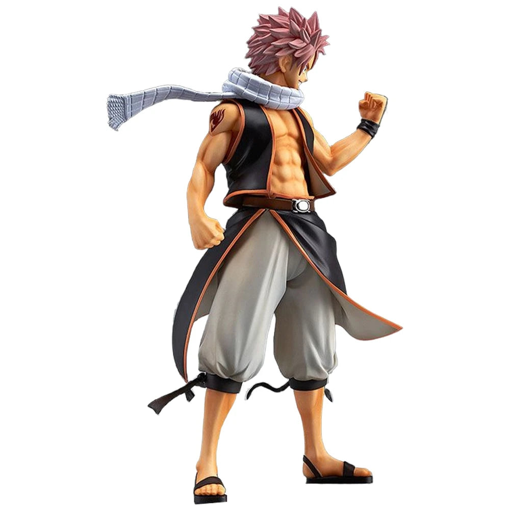 23CM Natsu Dragneel Figure Anime Fairy Tall Model Toy Desktop Crafts Gift Collection Ornaments Crafts Proportion PVC 1/7