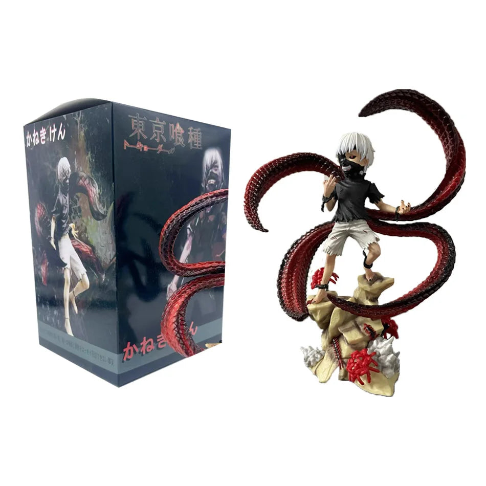 Tokyo Ghoul Kaneki Ken Q Version 16cm PVC Action Figure - Anime Collectible Model Toy Doll Gift