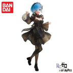 In Stock Bandai Original Banpresto Re Life In A Different World From Zero Rem Model Doll Brand New Boxed Action Figure Toys