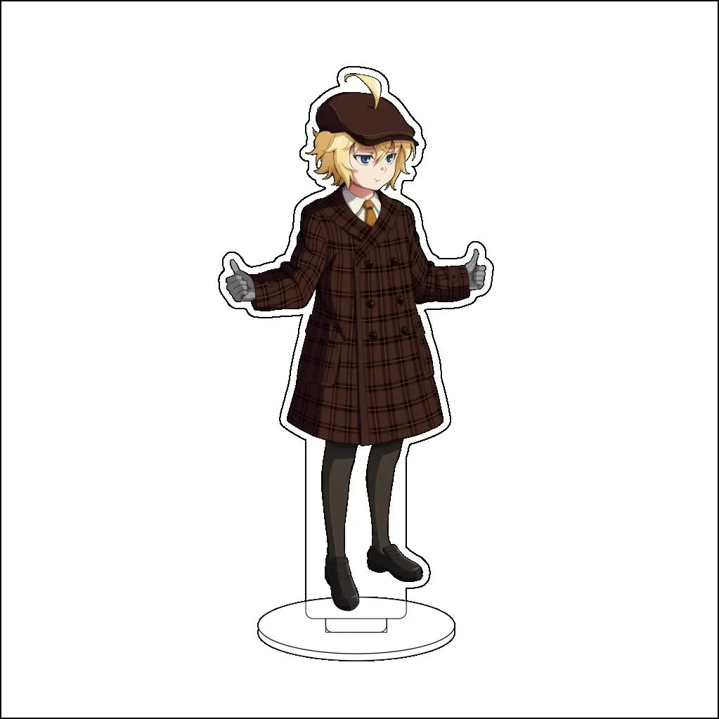 Anime Seraph Of The End Acrylic Stand Ornaments Shiho Kimizuki Mikaela Hyakuya Yuuichirou Hyakuya Figure Stand Halloween Gifts