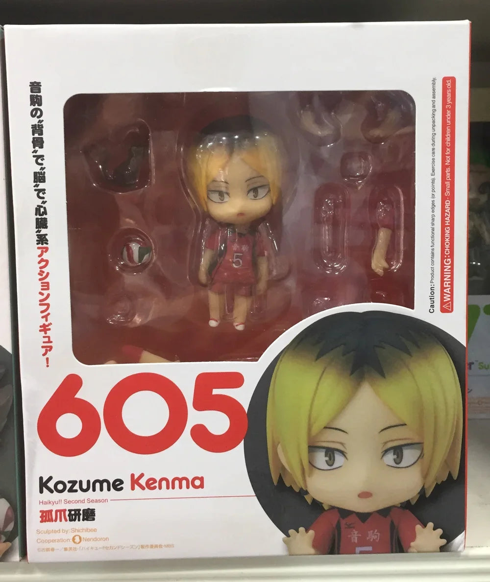 Figure Haikyu Hinata Anime Shoyo #461 Kageyama Tobio #489 Tooru Oikawa #563 Kozume Kenma #605 Cute Action Sport Kids Toys Doll