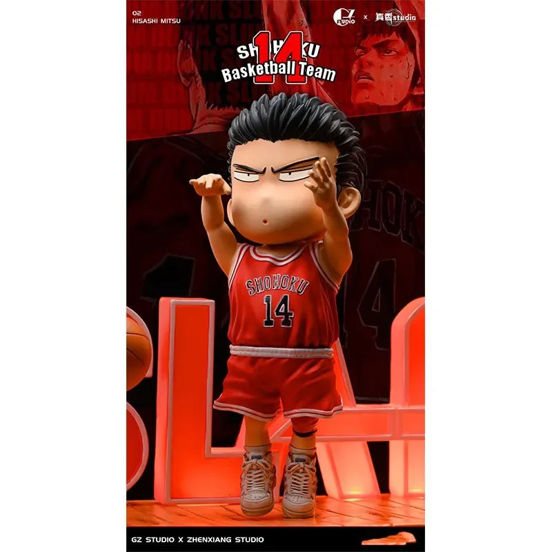 SLAM DUNK Figure Sakuragi Hanamichi Akagi Takenori Rukawa Kaede Ryota Miyagi Hisashi Mitsui Anime Collection Toys for Kids Gift