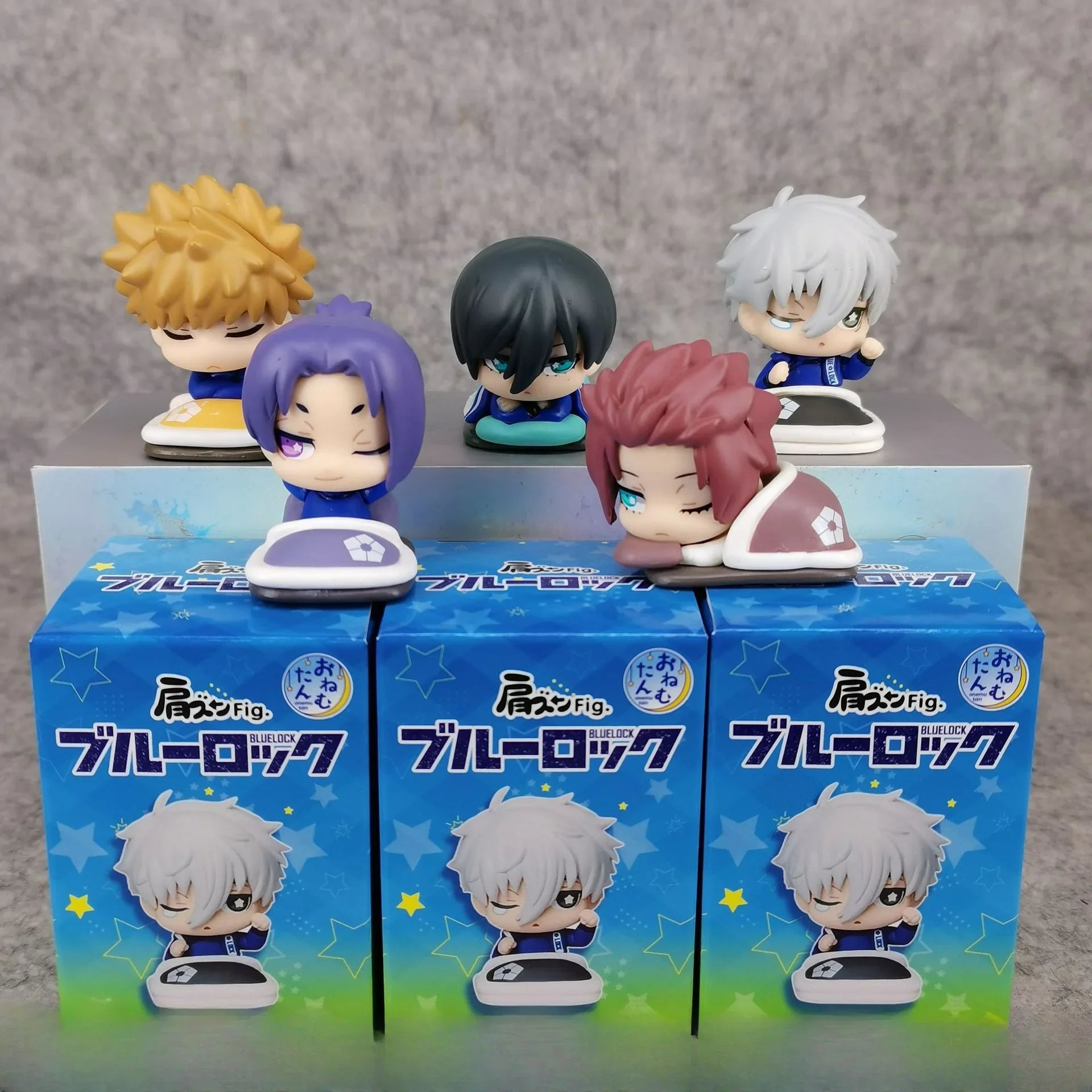 Anime third generation blue lock sleeping cabin model seishiro Nagi Isagi Yoichi meguru bachira ltoshi PVC model Christmas gift