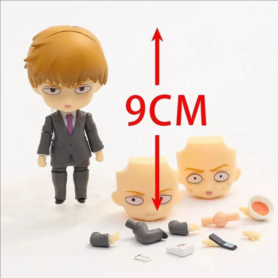 Anime Mob Psycho 100 Figures 1913# Shigeo Kageyama 1922# Reigen Arataka Action Figures Mobu Saiko Hyaku PVC Model Toys Doll Gift