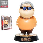 New SLAM DUNK Takenori Akagi Action Figure Cartoon Kaede Rukawa Model Decoration Chibi Anime Merchandise Holiday Gift