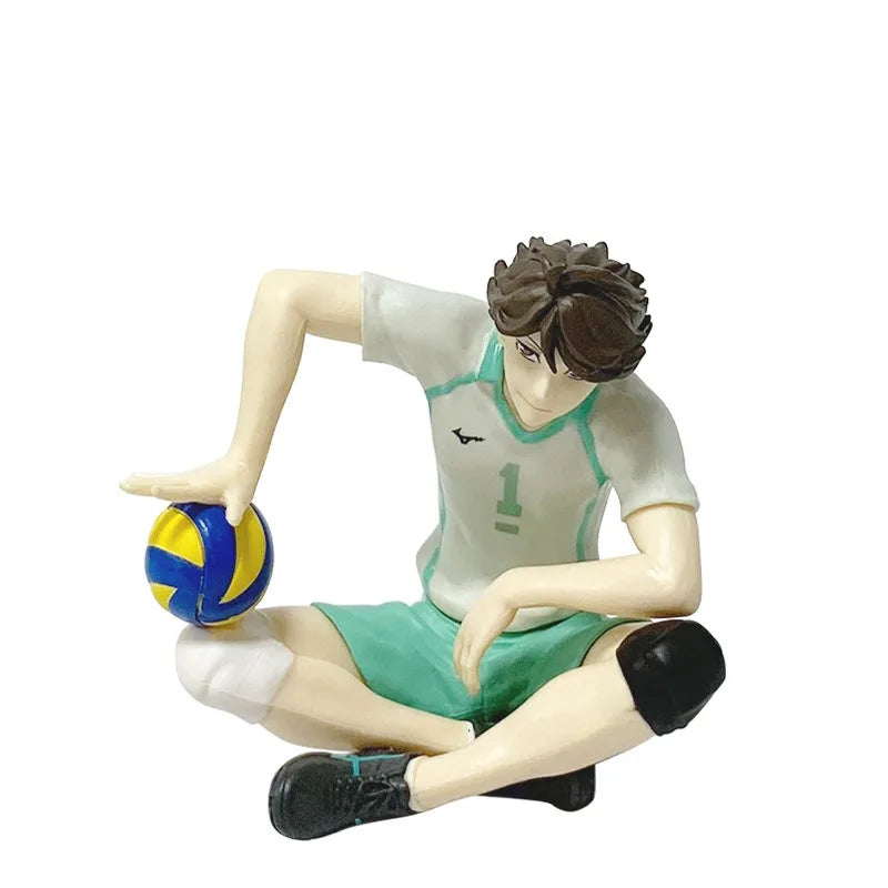 Anime Haikyu!! Kintarou Kageyama Akaashi Keiji Toru Oikawa Action Figure Toys