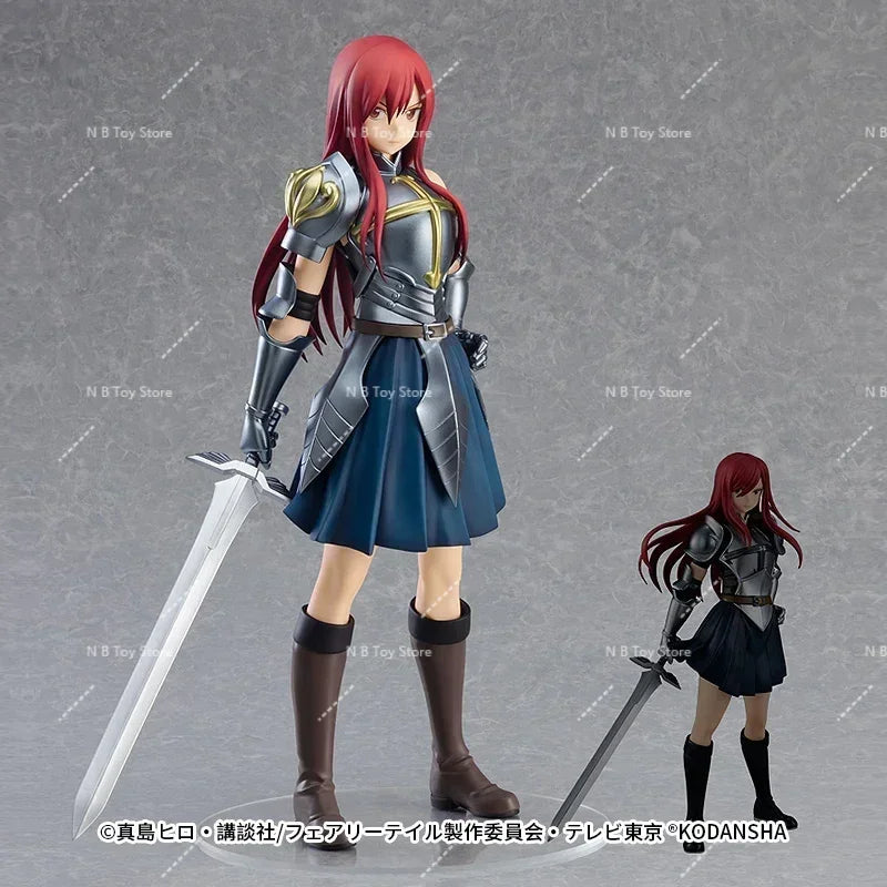 In Stock Original Genuino Gsc Pop Up Parade Erza Scarlet Xl Pvc Action Anime Toy Miniature Figures Toy Collection Gifts