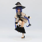 Magician Roxy Migurdia Action Figure Mushoku Tensei：Jobless Reincarnation Anime Figure PVC Adult Collection Model Doll Toys