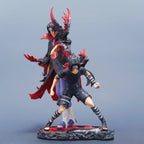 32cm/12.6in Anime NARUTO Figure Uchiha Itachi  Uchiha Sasuke Action Figures Pvc Statue Collection Model Toys Gifts