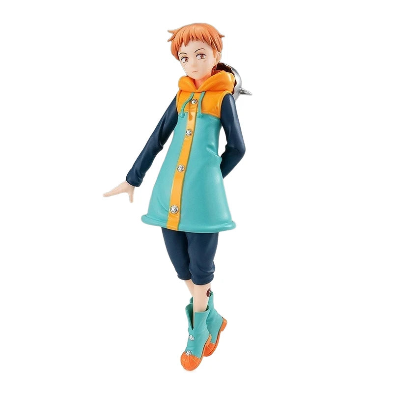 In Stock Genuine Original GSC POP UP PARADE Meliodas King Ban Gowther Merlin Elizabeth Escanor The Seven Deadly Sins Anime Dolls