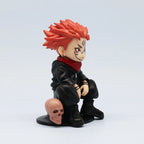 3 Style Jujutsu Kaisen Anime Figure Satoru Gojo Action Figure Lord of the Curse Sukuna Figurine Collection Model Doll Toys