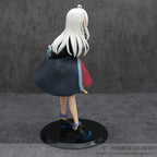 Mushoku Tensei Jobless Reincarnation Erena In Trench Coat Figure Toys Collect Decoration Anime Peripheral Birthday Gifts