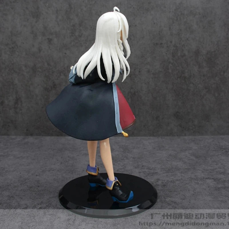 Mushoku Tensei Jobless Reincarnation Erena In Trench Coat Figure Toys Collect Decoration Anime Peripheral Birthday Gifts
