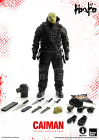 【In Stock】Original Threezero Dorohedoro CAIMAN 1/6 Action Figure Collection Ornament Model