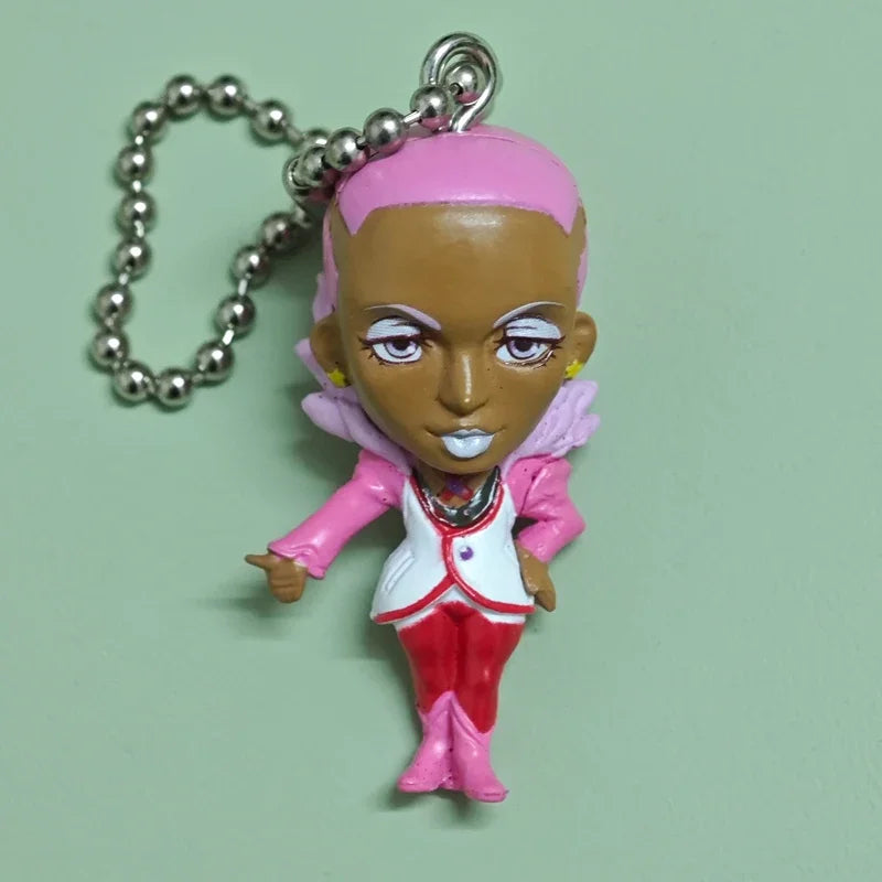 Original Cute Tiger Bunny Hero TV Anime Figure Gashapon Capsule Toy Model Pendent Rare Limited Collection Gift for Kid Adult