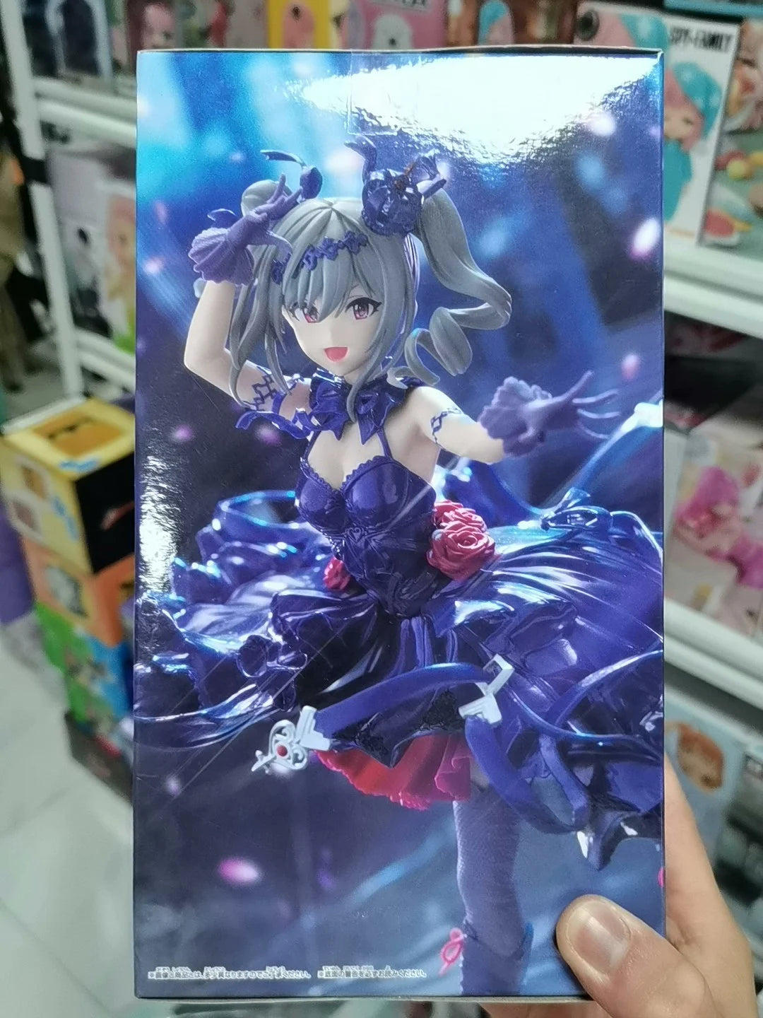 Original Bandai anpresto The Idolmaster Cinderella Girls Kanzaki Ranko Pvc Action Figure Model Boxed Toys Gift