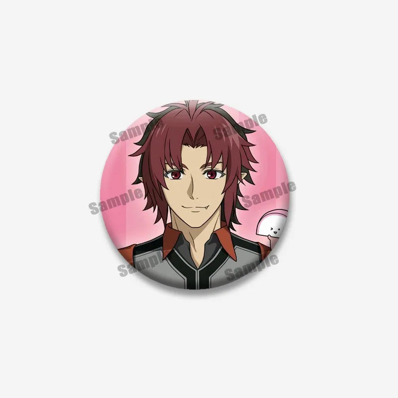 Anime Seraph of The End Characters Lapel Pins Custom Cute Brooch Cartoon Cosplay Badges Backpack Hat Accessories Kids Toys Gifts
