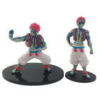 15cm Anime Figure Demon Slayer Figures Slayer Akaza Doll Figurine Warrior Action Figure Model Toys Anime Model Figure Car Doll