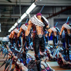 One Piece Anime Figure Charlotte Katakuri Figurine King Of Artist Charlotte Katakuri Statue Model Collection Decoration Toy Gift