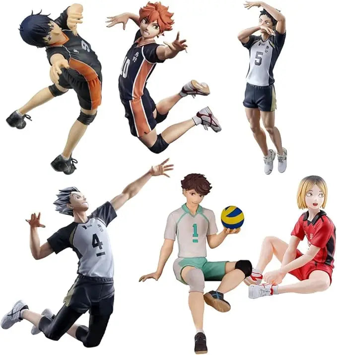 Anime Haikyu!! Kintarou Kageyama Akaashi Keiji Toru Oikawa  Action Figure Toys