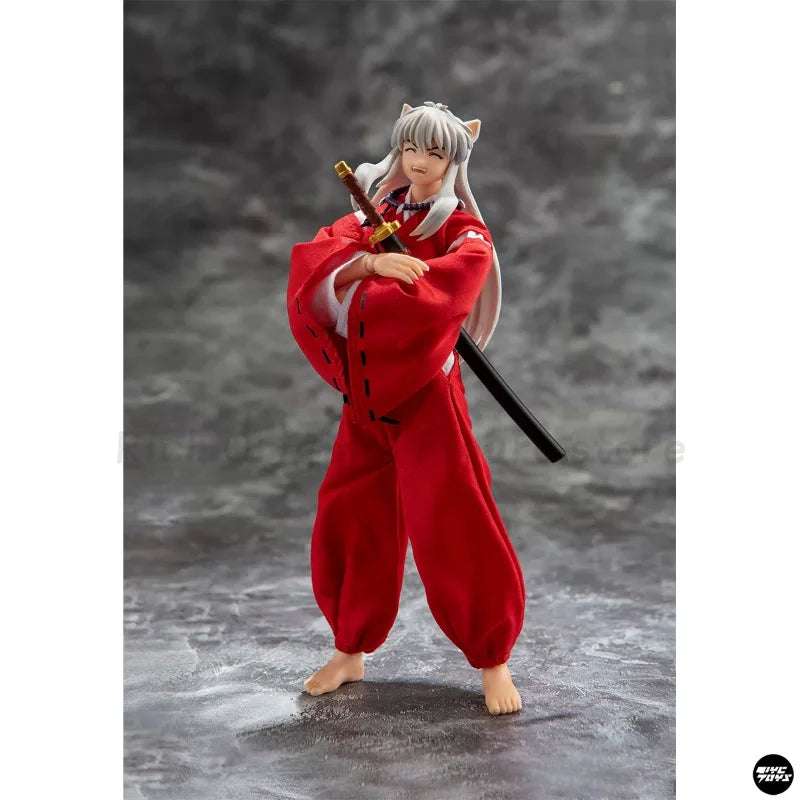 【In Stock】Original Dasin/Great Toys/GT Inuyasha Animation 1/12 Action Figure Model Toy Ornaments