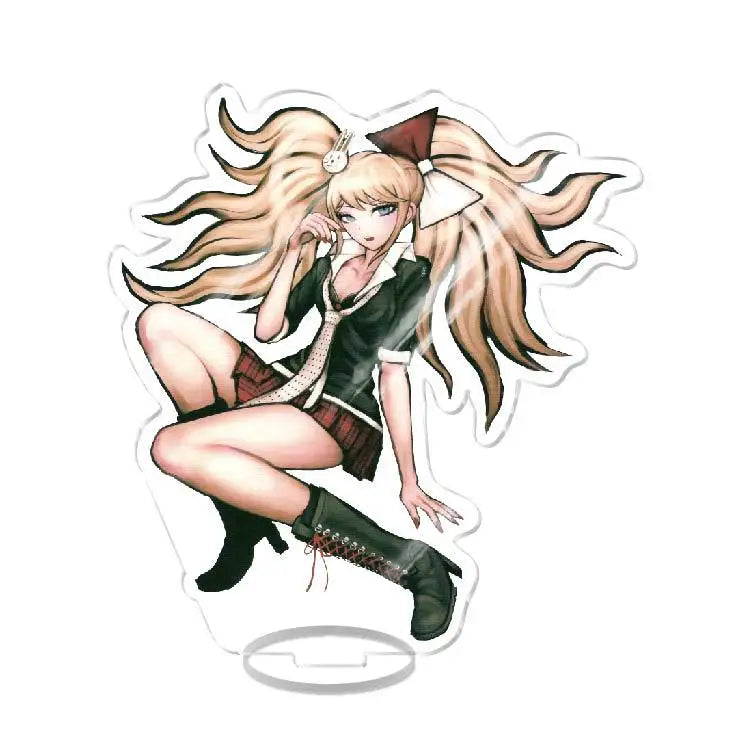 Danganronpa V3 Killing Harmony Game Acrylic Stand Model Plate Decoration Originality Desk Figure Display Fan Gift Cartoon Prime