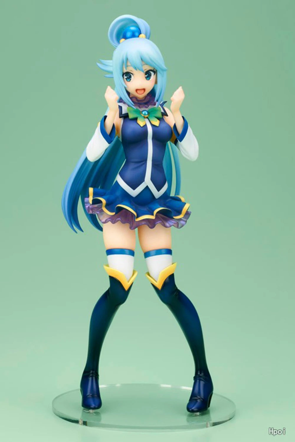 19CM Anime Kono Subarashii Sekai ni Shukufuku o! Aqua Figure 1/8 Model Toy Doll Aciton Figure PVC