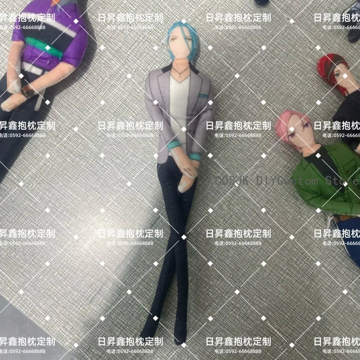Anime Ensemble Stars Yuki Makoto Akehoshi Subaru Hidaka Hokuto Abstract Wiggable Maumet Puppet Have Iron Wire Skeleton Gift