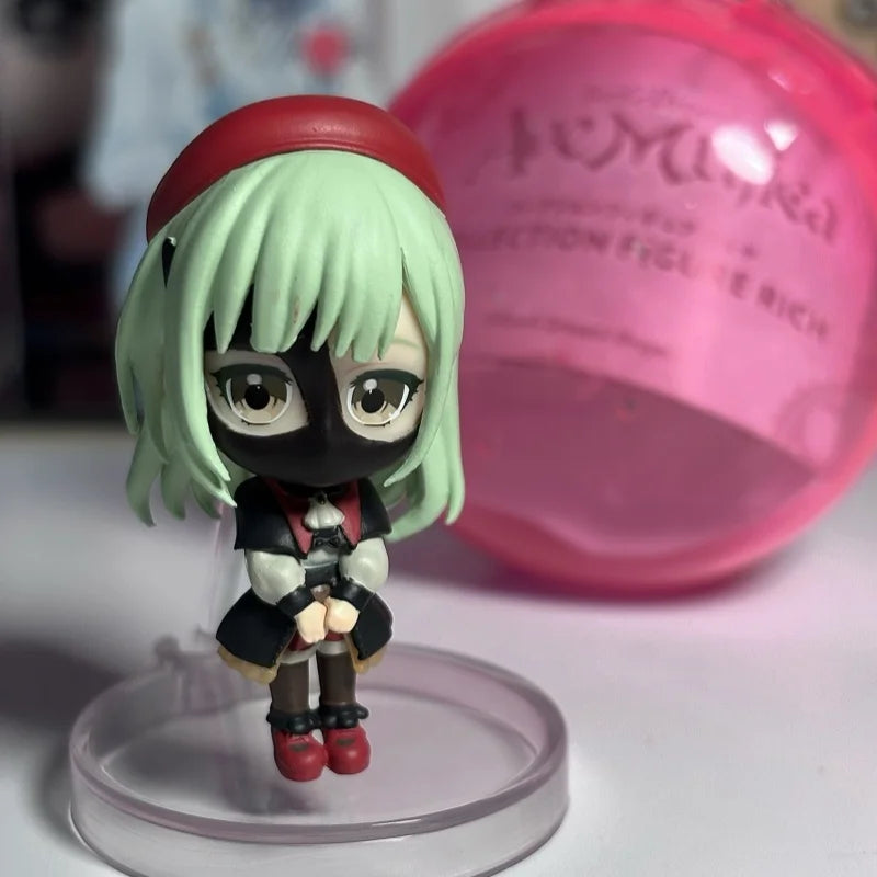 Bushiroad BanG Dream Nendoroid Ave Mujica Standing Pose Gashapon - Official Japanese Figure Set (Character Collection)