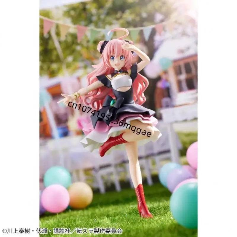 Bandai That Time I Got Reincarnated as a Slime 10th Anniversary Milim Nava Shion shuna Rimuru Tempest Anime Action Figures Model