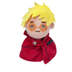 16cm Trigun Stampede Plush Vash The Stampede Doll Cartoon Stuffed Soft Toy Birthday Gift Plush Toys For Children