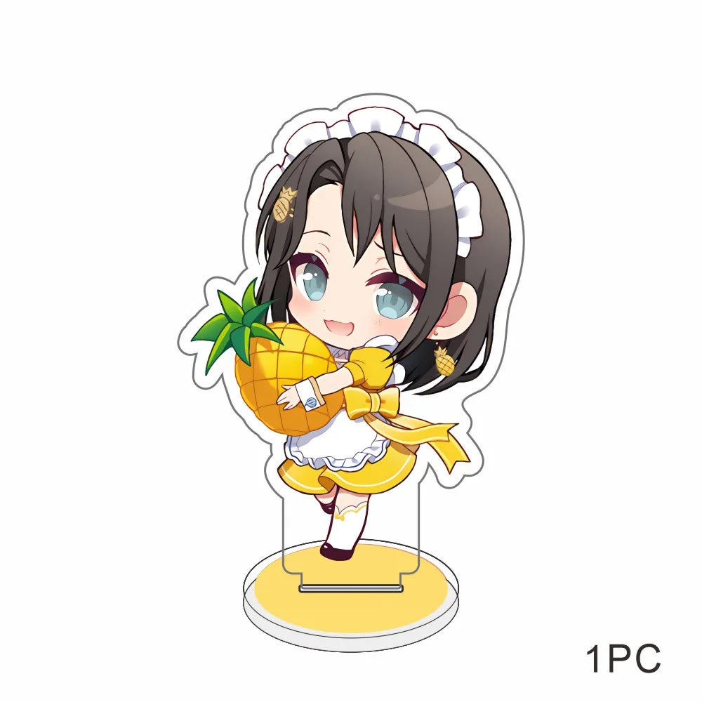 BanG Dream!  Anime Acrylic Figures Stand Model Friends Keychain Fans Gifts Sakiko Soyo Display Keychain Ornaments Sweet Girl