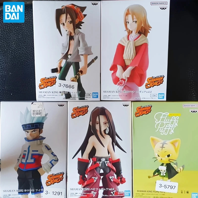 Original Bandai Anime Japanese BP Figure Shaman King 14cm Horohoro Collectible Model  Action Figure Toys For Kids Birthday Gifts