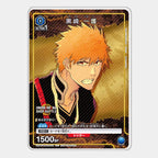 UA Bleach Thousand-Year Blood War Acrylic Card Toushirou Kurosaki Ichigo Kuchiki Rukia Nodt Cards Anime Game Collection Toy Gift