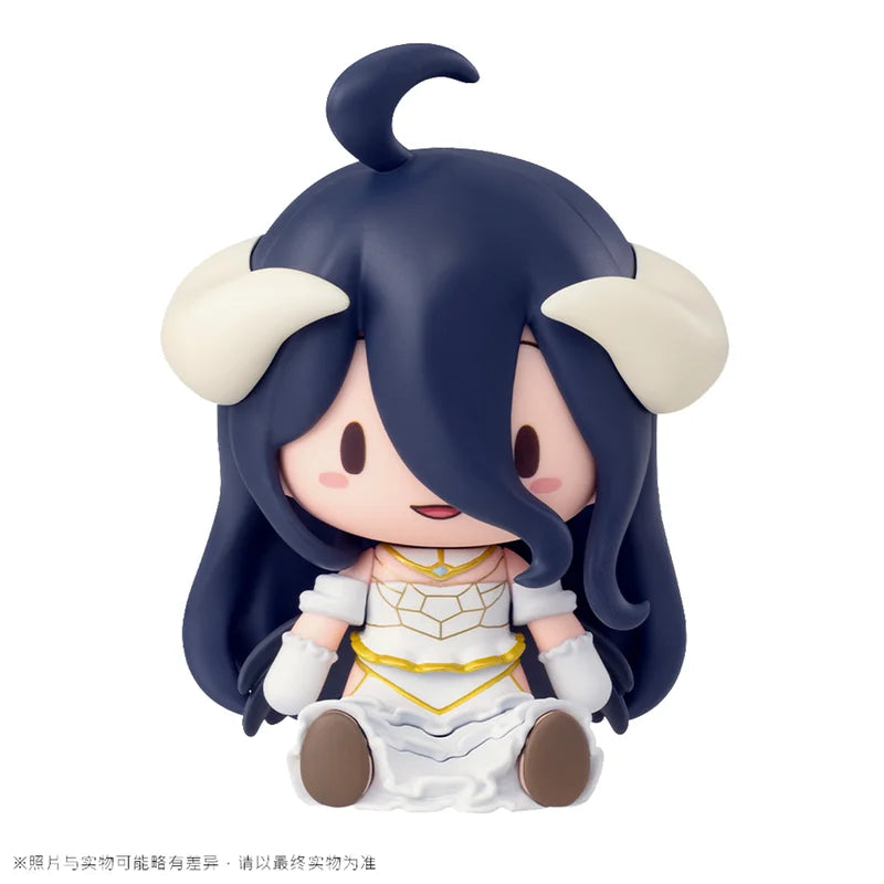 Original S-FIRE Fuwa Petit Q Version Doll OVERLORD Albedo 1/6 Scale Doll Animation Figure Model Collection Toys Gifts