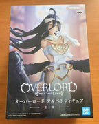 100% Original Genuine Bandai Namco Banpresto Albedo Overlord Collection New and Unopened Collector Figure Model Toy Gift Pvc