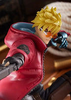 100% Original in Stock Good Smile Company Pop Up Parade Trigun Stampede Vash The Stampede Model Toys Collection Series