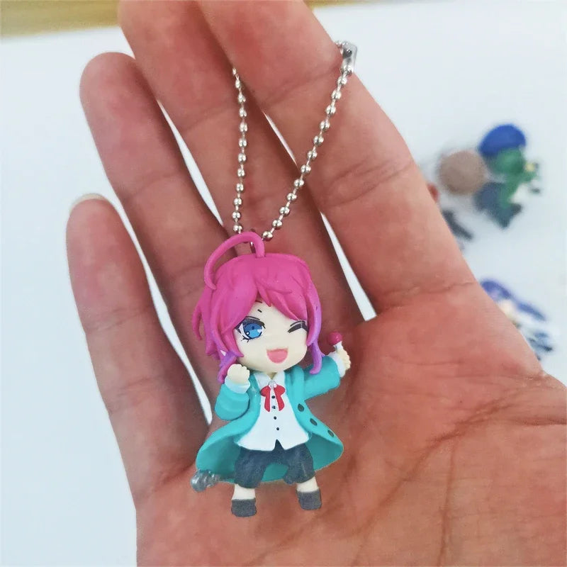 Genuine Hypnosis Mic Division Rap Battle Microphone DRB Anime Yamada Jiro Gachapon Toy Pendant Action Figure Model