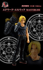 BANDAI Original Ichiban Kuji Fullmetal Alchemist Edward Elric MASTERLISE Figure Prize Anime Action Figures Model Collection