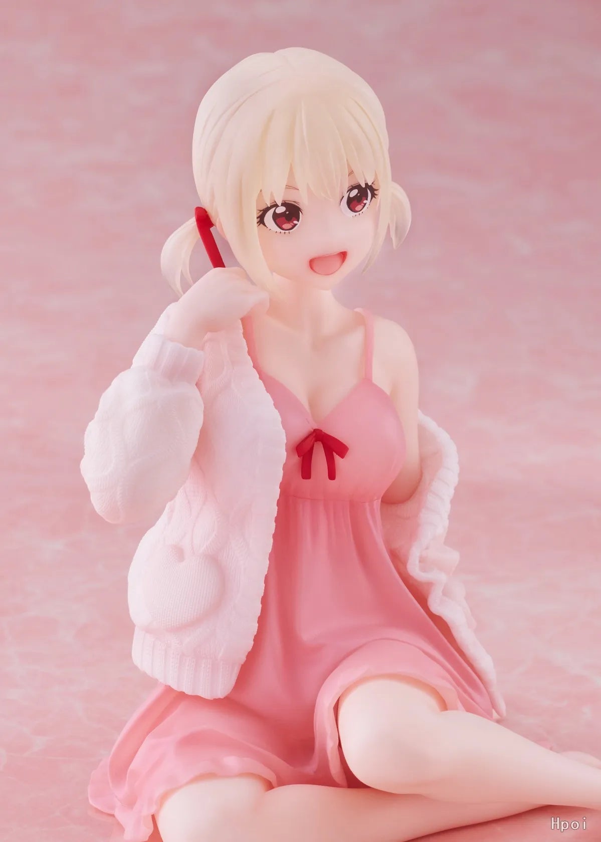 13CM Anime Lycoris Recoil Nishikigi Chisato Figure Homewear Model Toy Gift Collection Action Figure Doll PVC
