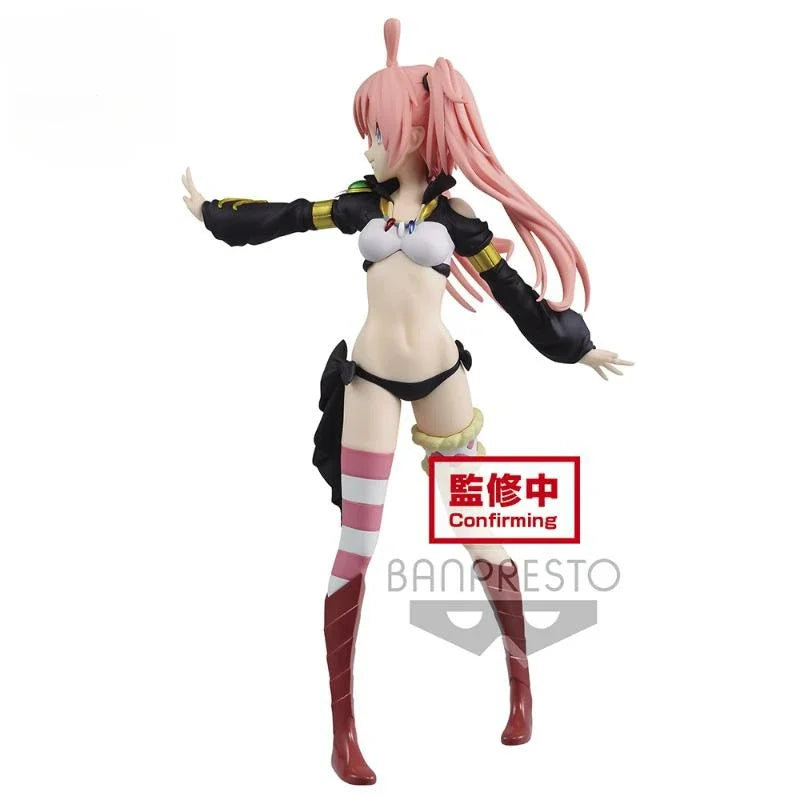Bandai Banpresto That Time I Got Reincarnated As A Slime Otherworlder Vol.6 Milim Nava PVC Action Figure Model Doll Boy Toy Gift