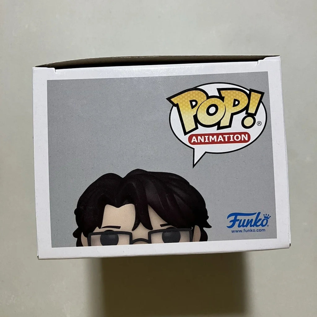 Bleach Anime Figure Sosuke Aizen #1697 Funko Pop Vinyl Figures Collectible Decoration Limited Edition Model Birthday Toy Gift