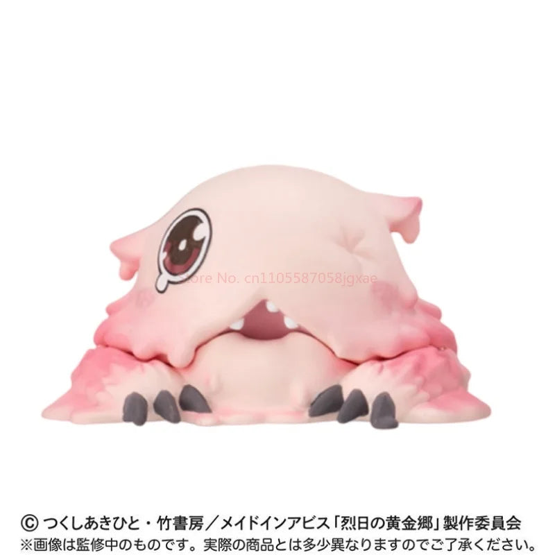 New Genuine Bandai Made In Abyss: The Golden City Of The Scorching Sun Vol.2 Gashapon Figures Nanachi Prushka Birthday Gift