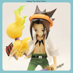 18-20cm Shaman King Hao Asakura & Yoh Asakura Anime Figure Model Statue Collection Desktop Decoration Gift