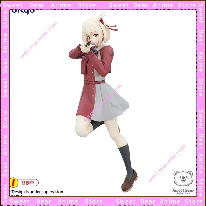 In Stock FuRyu Trio-Try-iT Lycoris Recoil Nishikigi Chisato Inoue Takina PVC 21CM Anime Action Figures Model Ornament Toy