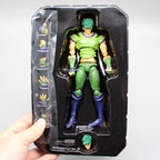 Anime JoJo's Bizarre Adventure Figures Star Platinum Kujo Jotaro Action Figure Collection Jonathan Joestar Dio Brando Model Toys