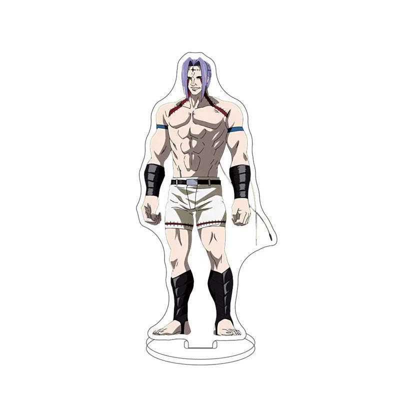 32PCS Anime Akame ga KILL Acrylic Stand Tatsumi/Mine/Leone/Lubbock Model Cosplay Characters Ornament Goods Collection