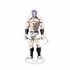 32PCS Anime Akame ga KILL Acrylic Stand Tatsumi/Mine/Leone/Lubbock Model Cosplay Characters Ornament Goods Collection