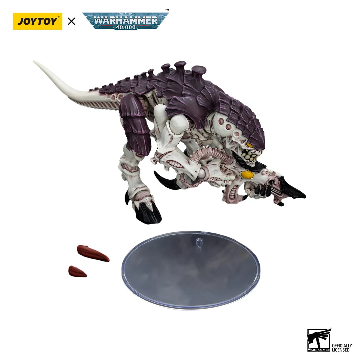 JOYTOY Warhammer 40k 1/18 Action Figures Anime 10cm Tyranids Hive Fleet Leviatha Termagant with Fleshborer